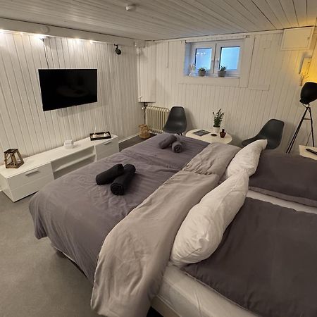 Kellerwohnung Inklusive Sauna Recklinghausen Dış mekan fotoğraf