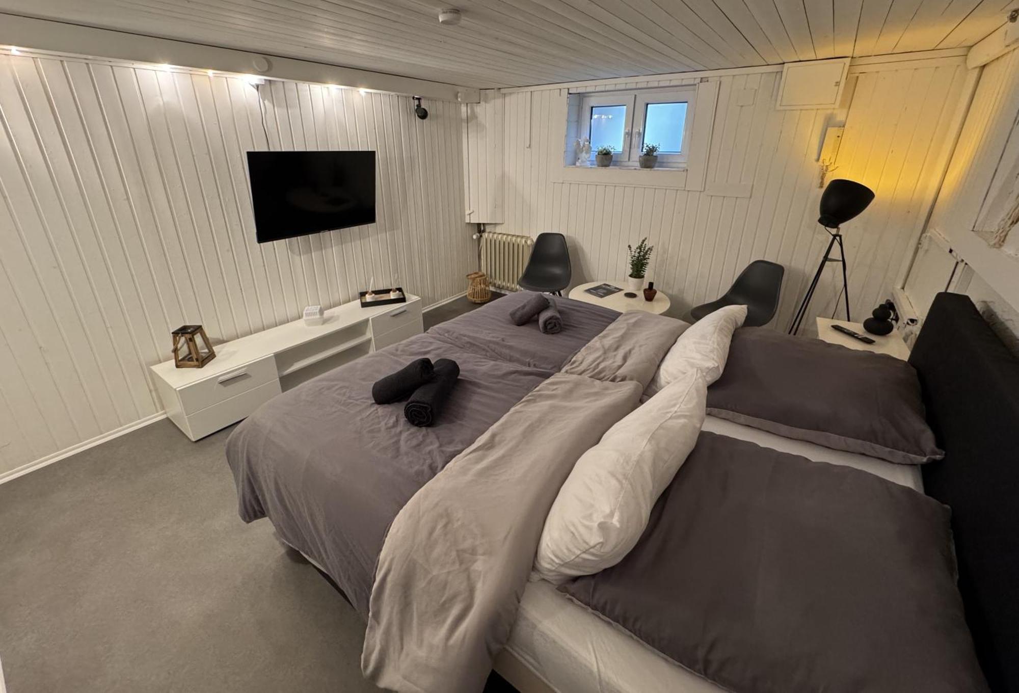 Kellerwohnung Inklusive Sauna Recklinghausen Dış mekan fotoğraf